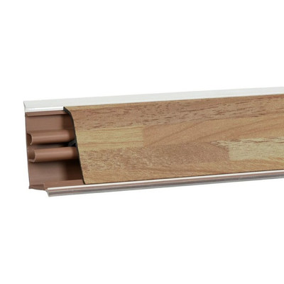 Плинтус Паркет светлый 3м № LB37-359