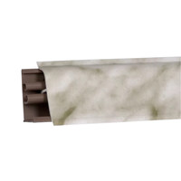 Плинтус Мрамор каррара 4,2м № LB381-6148В