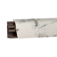 Плинтус Мрамор итальянский 4,2м № 381-6184