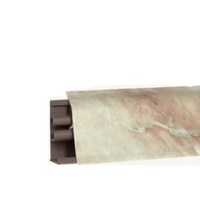 Плинтус Мрамор бежевый 4,2 м № LB381-6031B