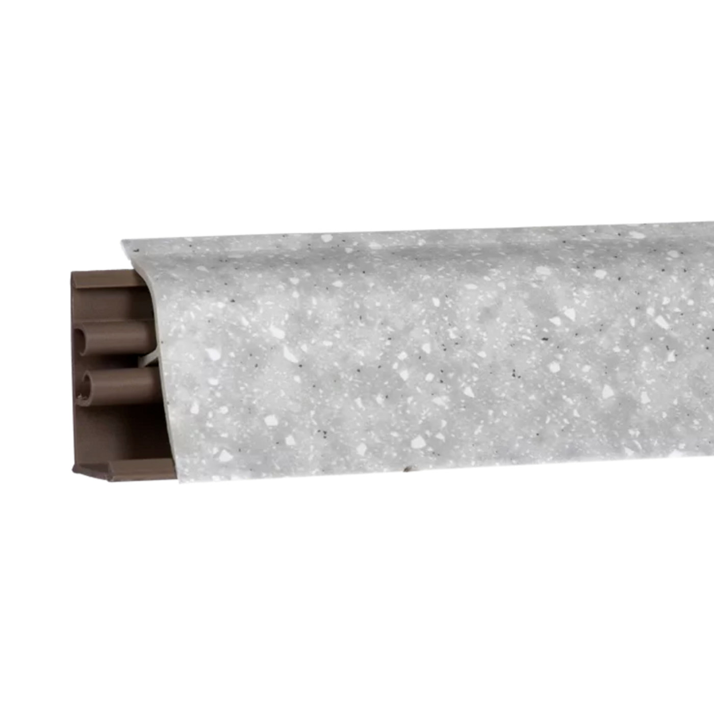 Плинтус Стоун бьянко 4,2м № LB381-601B