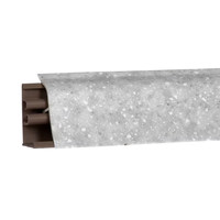 Плинтус Стоун бьянко 4,2м № LB381-601B