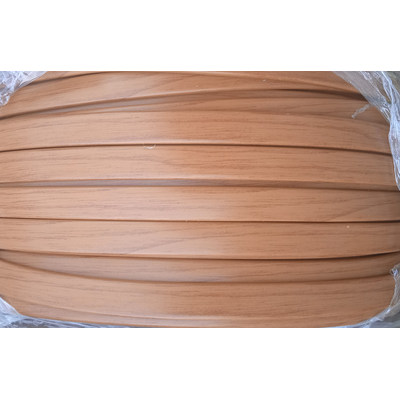 Кант ГО-16 Ольха светлая декор.(матовая)