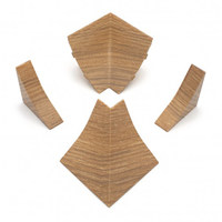 Комплект заглушек Дуб вотан № LB23-6112 (крашенный)