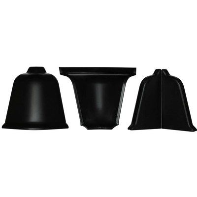 Комплект заглушек Черный № LB38 RUS-12