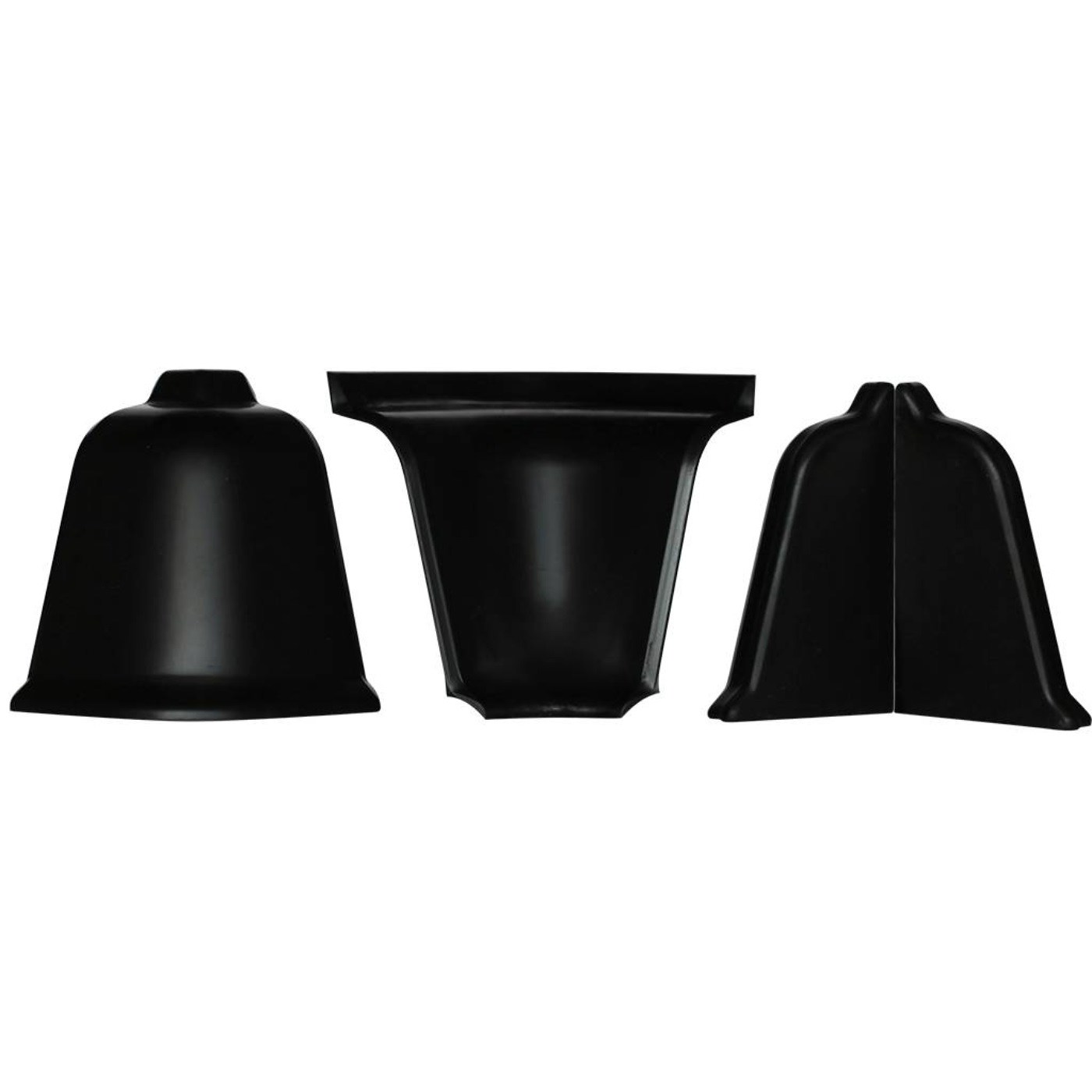 Комплект заглушек Черный № LB38 RUS-12