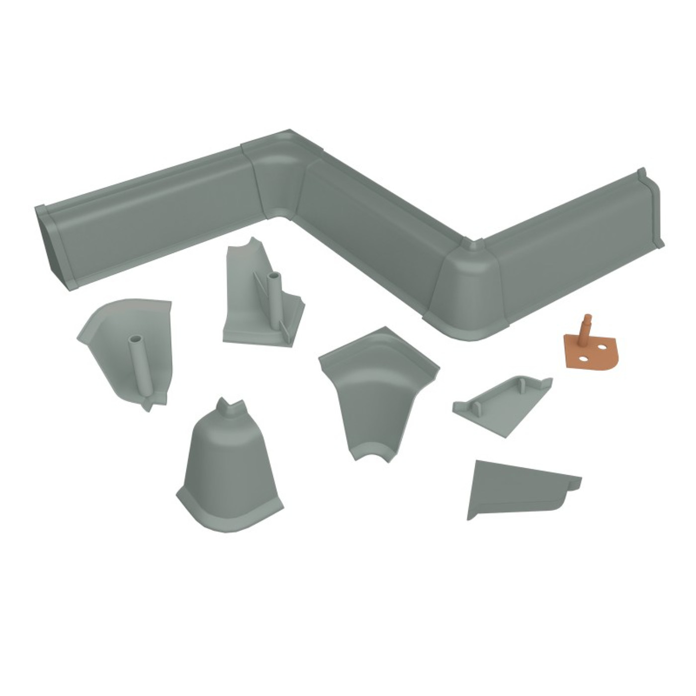 Комплект заглушек Серый № LB38RUS-13