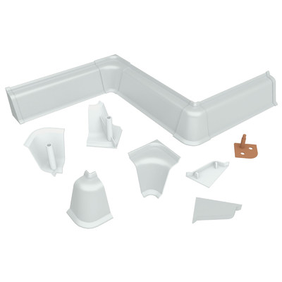 Комплект заглушек Бетон № LB38 RUS-14