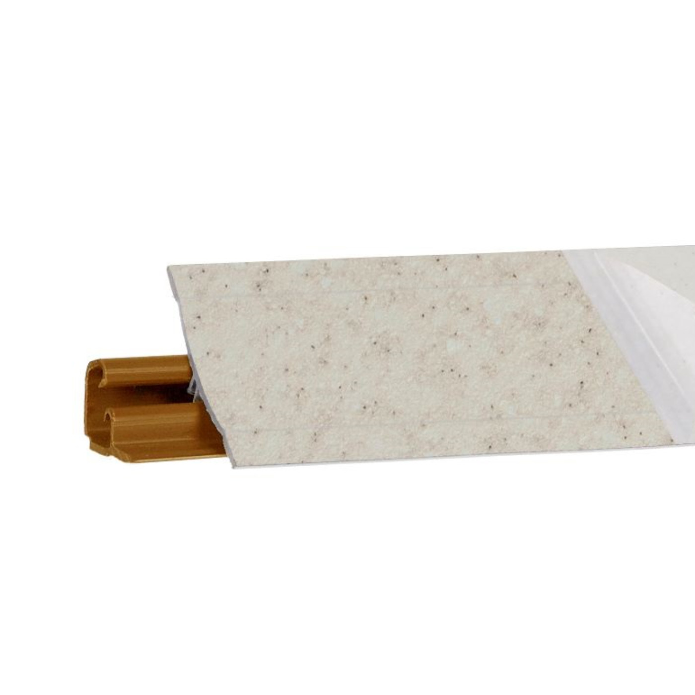 Плинтус Семолина бежевая 3м №LB23RUS-24 (кз № LB23-6017)