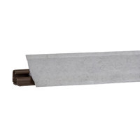 Плинтус Бриллиант белый 3м №LB23RUS-36 (кз № LB23-6014)
