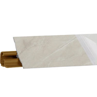 Плинтус Мрамор бежевый светлый 3м №LB23RUS-16 (кз № LB23-601)