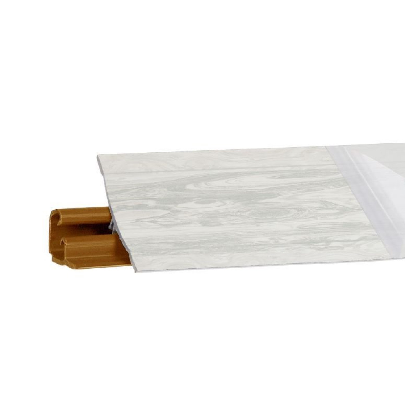 Плинтус Олива жемчужная 3м №LB23RUS-49 (кз № LB23-6013)