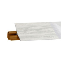 Плинтус Олива жемчужная 3м №LB23RUS-49 (кз № LB23-6013)