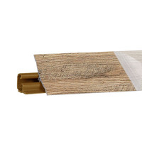 Плинтус Дуб аляска 3м №LB23RUS-47 (кз № LB23-6052)