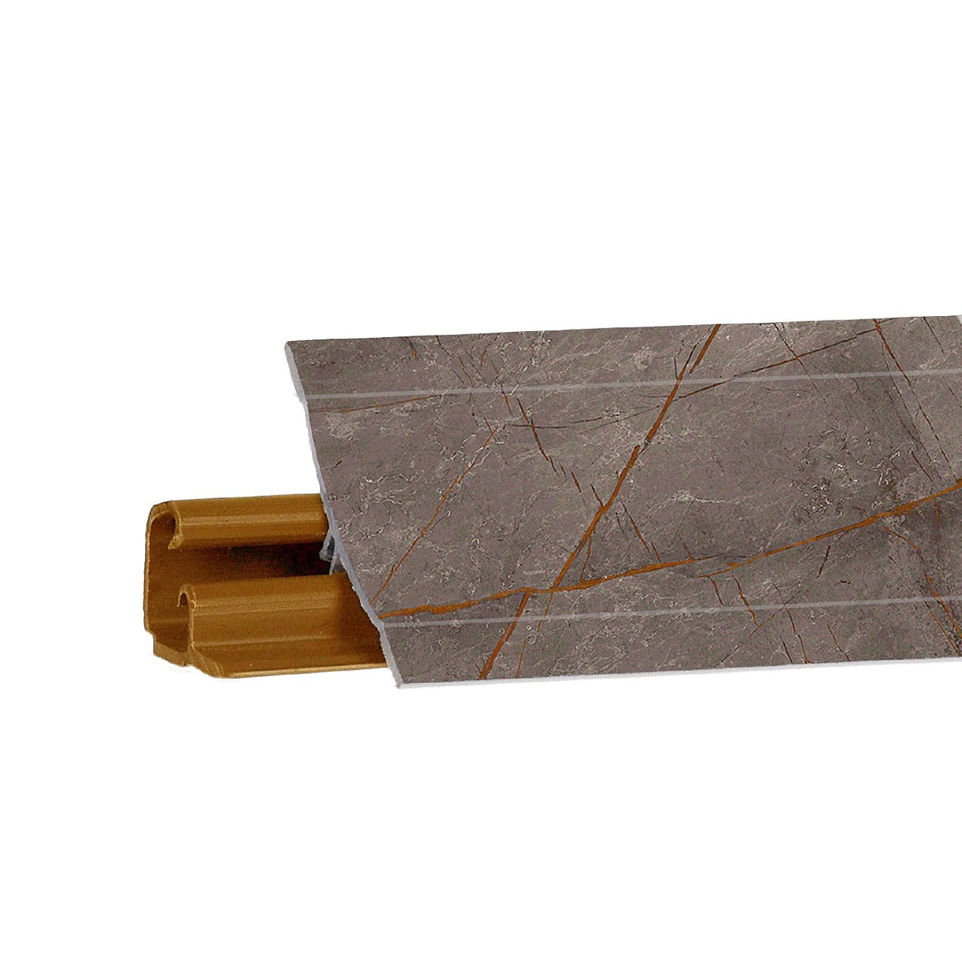 Плинтус Бронзовый каспий 3м №LB23RUS-64 (кз № LB23-6065)