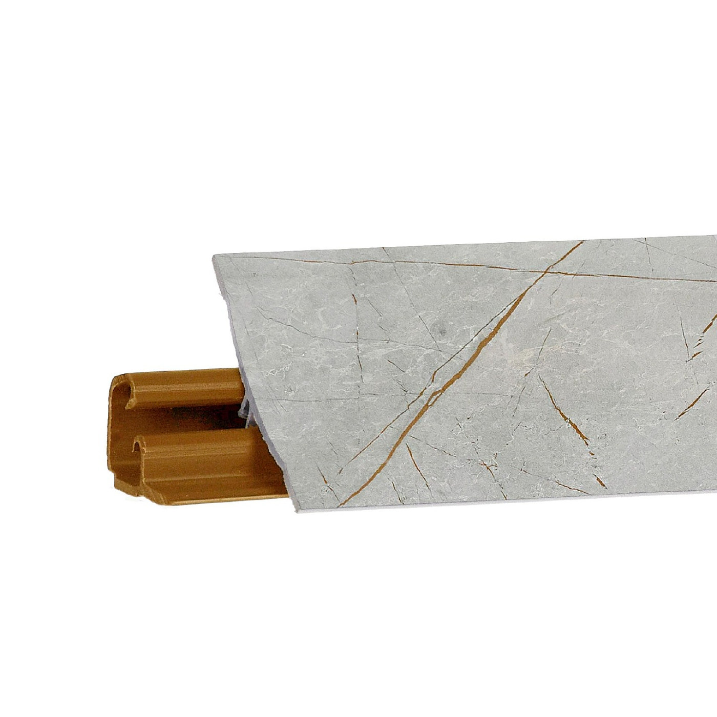 Плинтус Серый каспий 3м №LB23RUS-66 (кз № LB23-605)