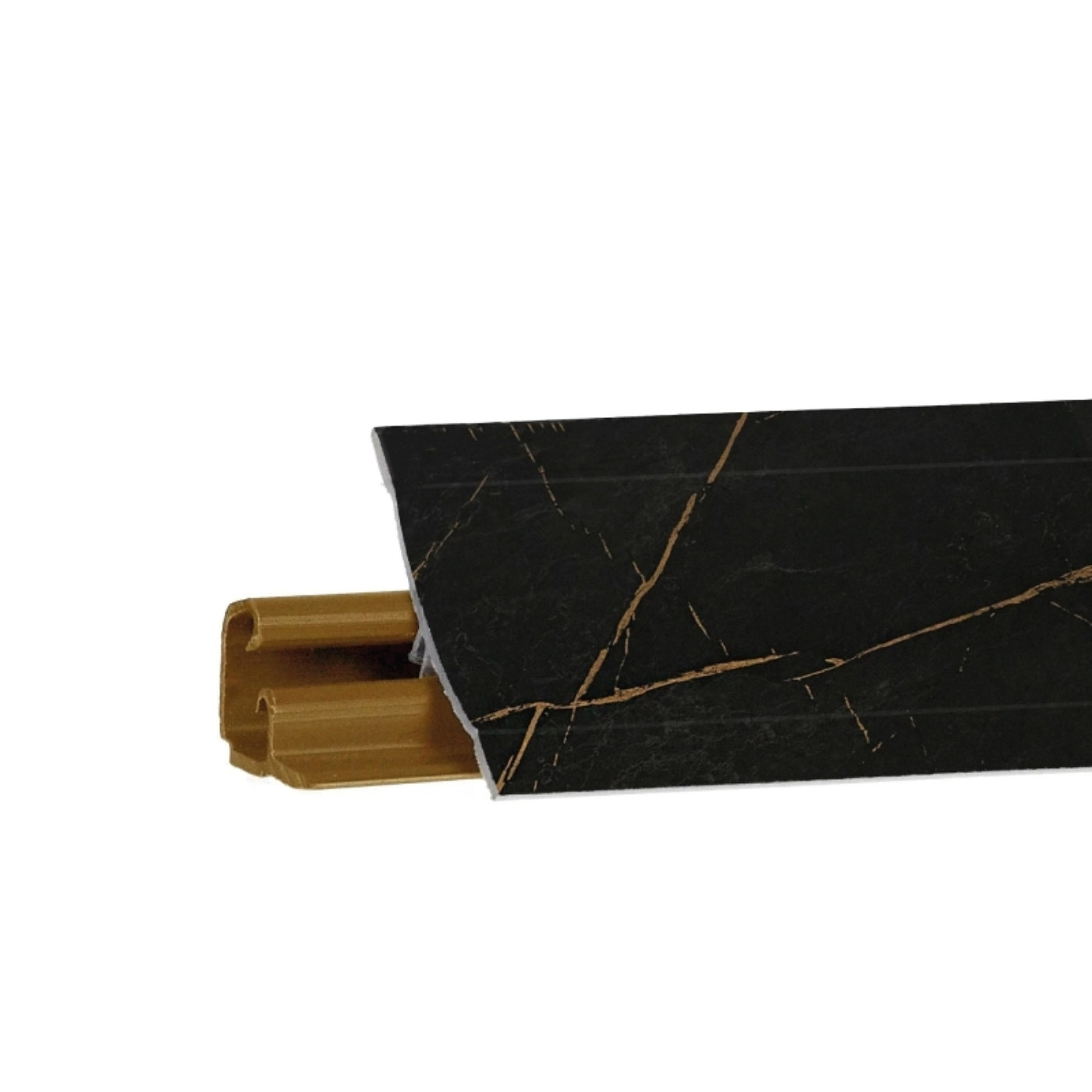 Плинтус Каспий черное золото 3м №LB23RUS-67 (кз № LB23-619)