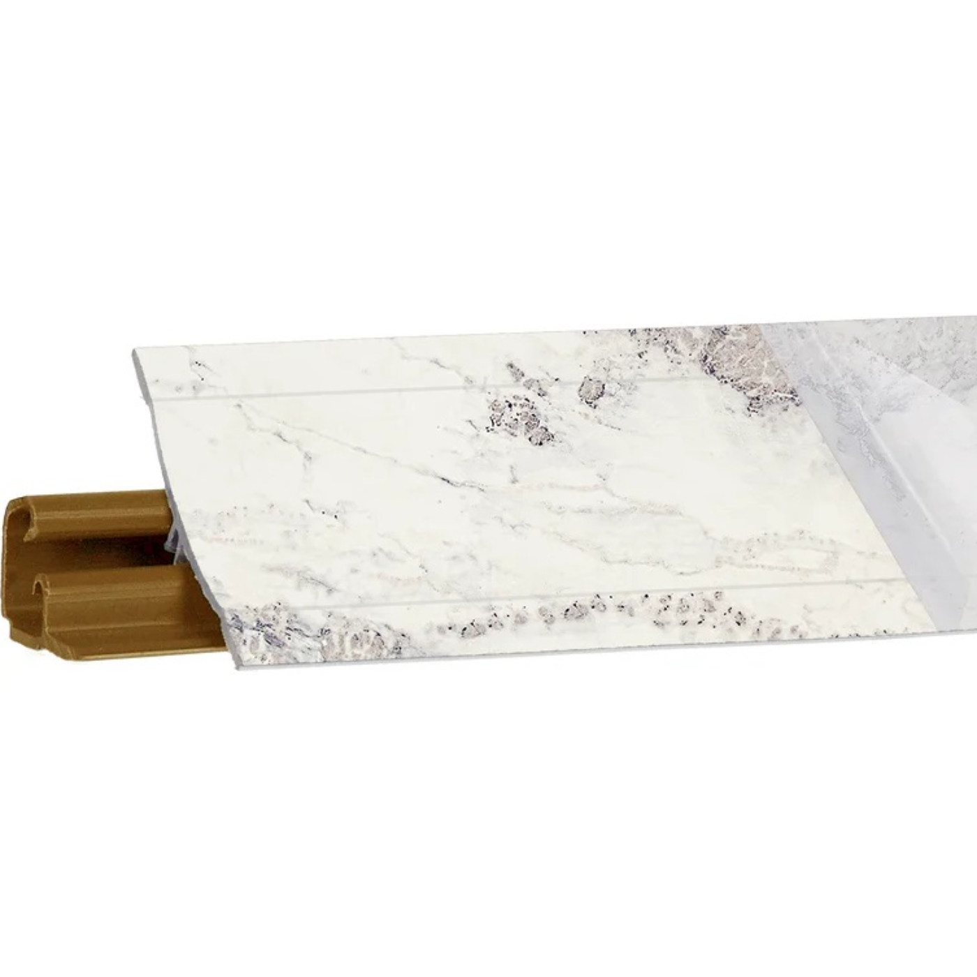 Плинтус Гранит белый 3м №LB23RUS-86 (кз № LB23-600)