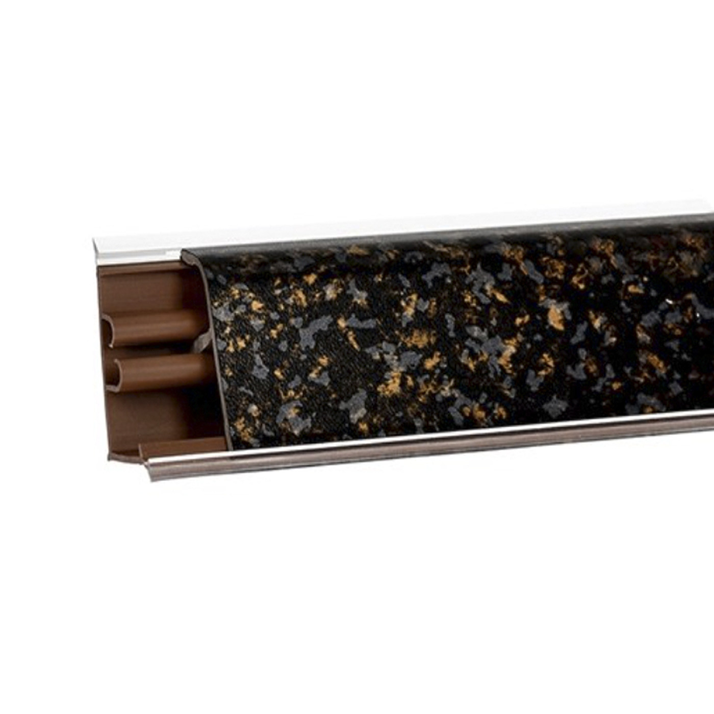 Плинтус Черная бронза 4,2м № LB37-384В