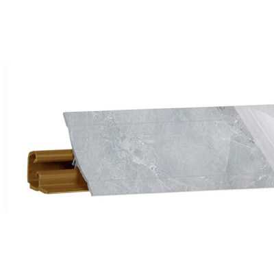 Плинтус Мрамор марквина синий 3м №LB23RUS-22 (кз № LB23-6016 или 14)