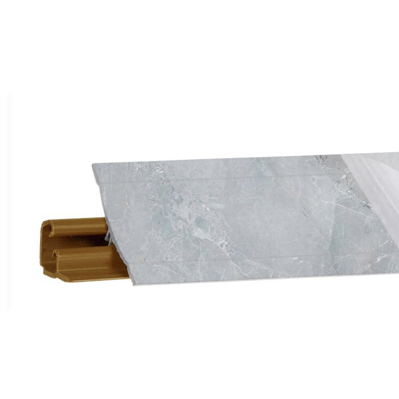 Плинтус Мрамор марквина синий 3м №LB23RUS-22 (кз № LB23-6016 или 14)