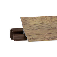 Плинтус Древесина винтаж натуральная 3м №LB23RUS-127 (кз № LB23-6018 или 30)