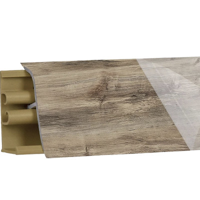 Плинтус Береза сандал 3м №LB38RUS-82 (кз № LB38-210)