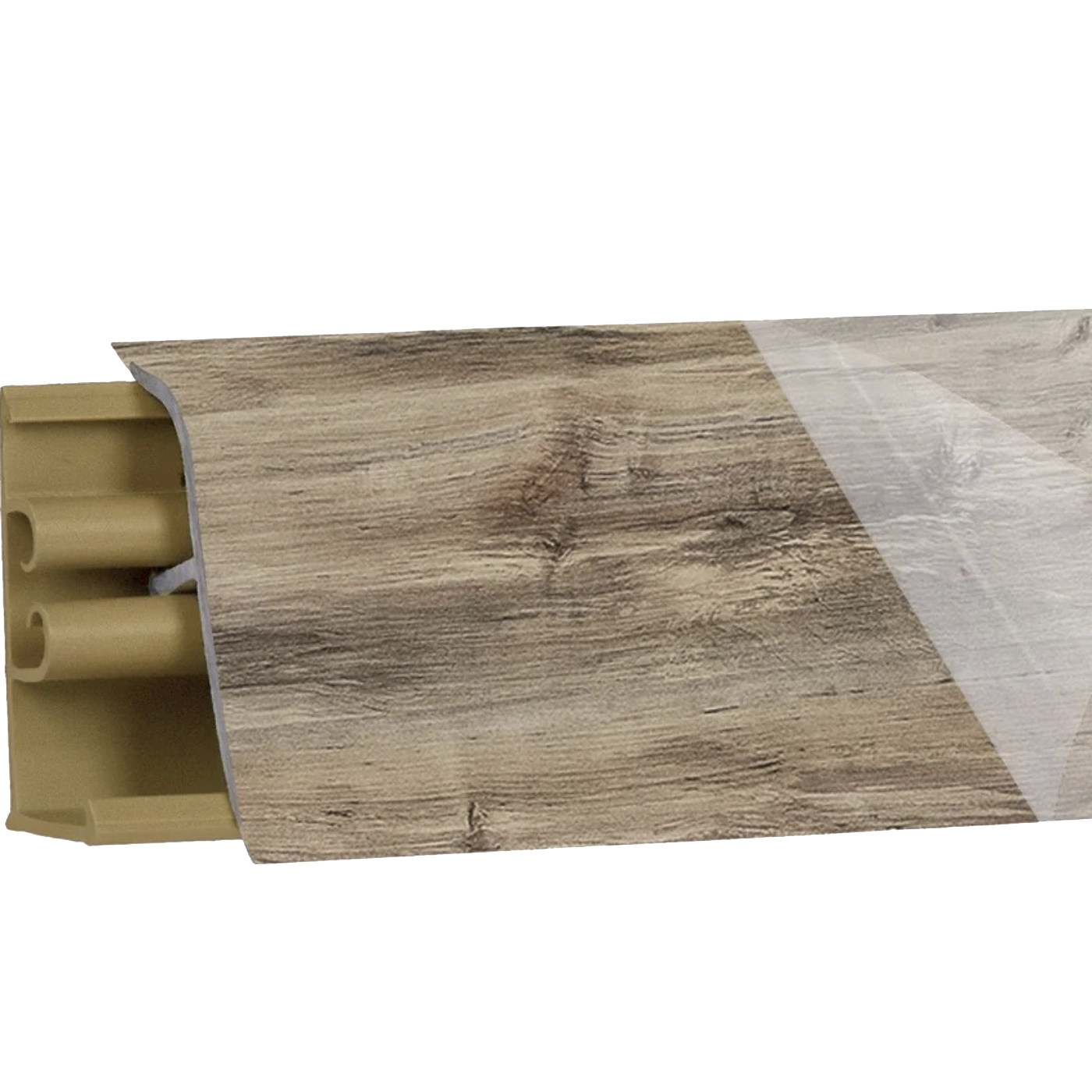 Плинтус Береза сандал 3м №LB38RUS-82 (кз № LB38-210)