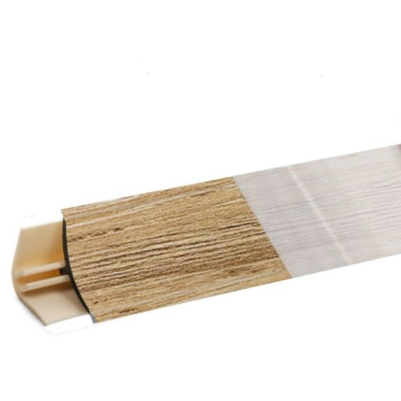 Плинтус Дуб сонома светлый 3м №LB15RUS-18 (кз № LB15-6015)