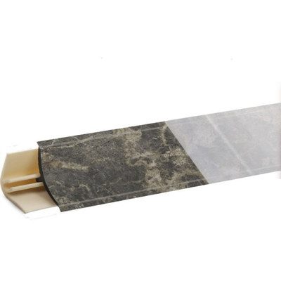 Плинтус Королевский опал матовый 3м №LB15RUS-29 (кз № LB15-6065)