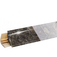 Плинтус Королевский опал глянец 3м №LB15RUS-31 (кз № LB15-6065)