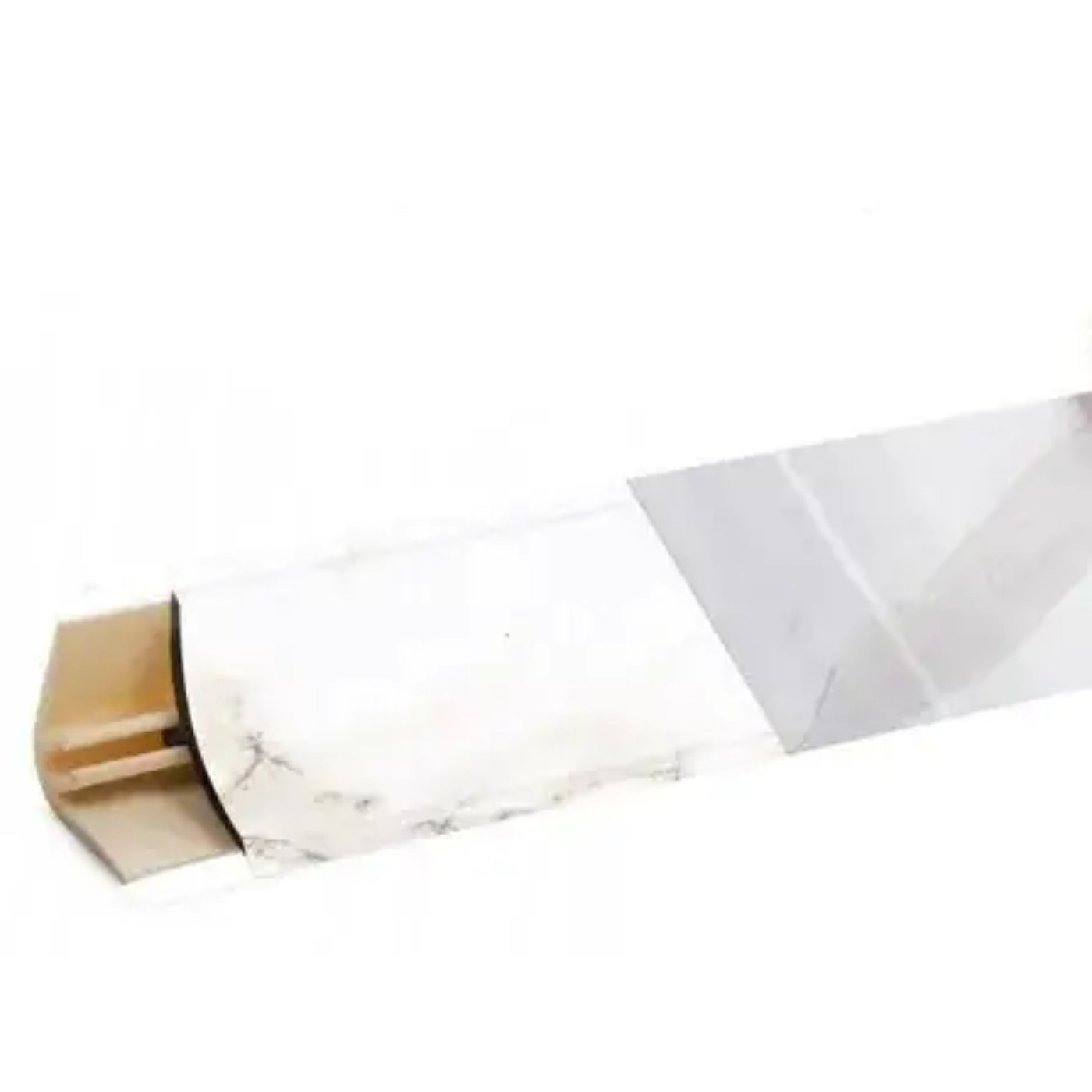 Плинтус Гранит белый 3м №LB15RUS-86 (кз № LB15-600)