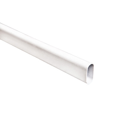 Труба овальная L-3000 (30*15*0.8) хром