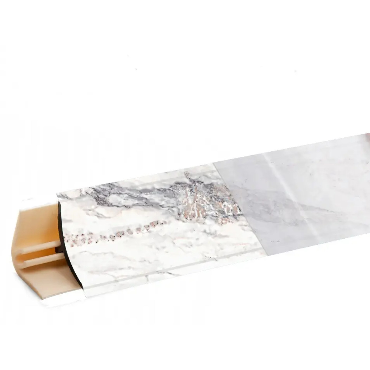 Плинтус Мрамор Империал 3м №LB15RUS-137 (кз № LB15-6013)