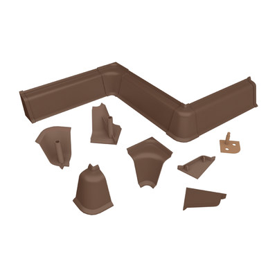 Комплект заглушек Сепия № LB37,38-484