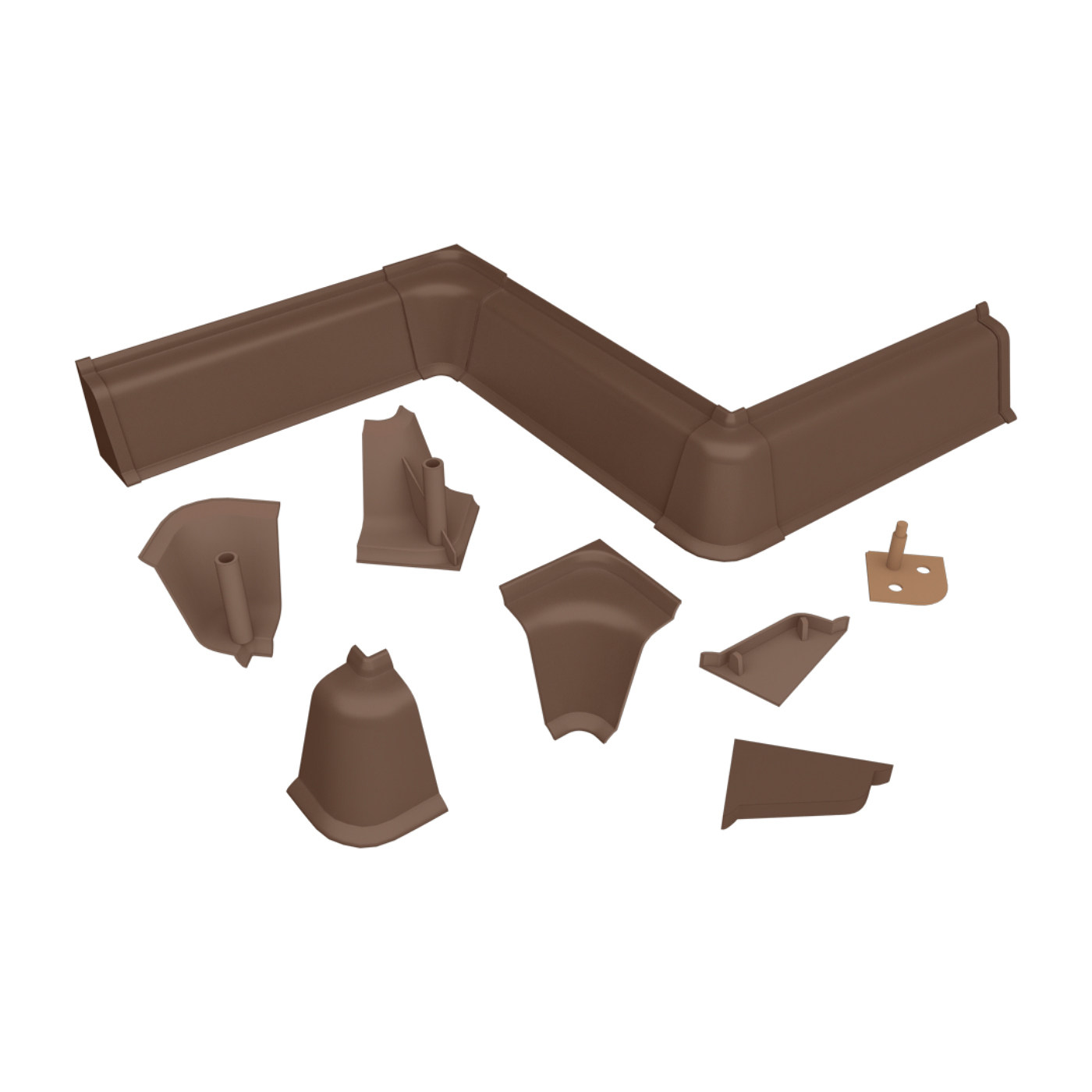 Комплект заглушек Сепия № LB37,38-484