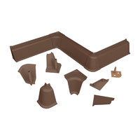 Комплект заглушек Сепия № LB37,38-484