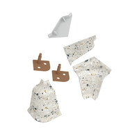 Комплект заглушек Гренобль № LB37,38-307 (крашенный)