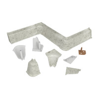 Комплект заглушек Кашемир белый № LB37,38-464 (крашенный)