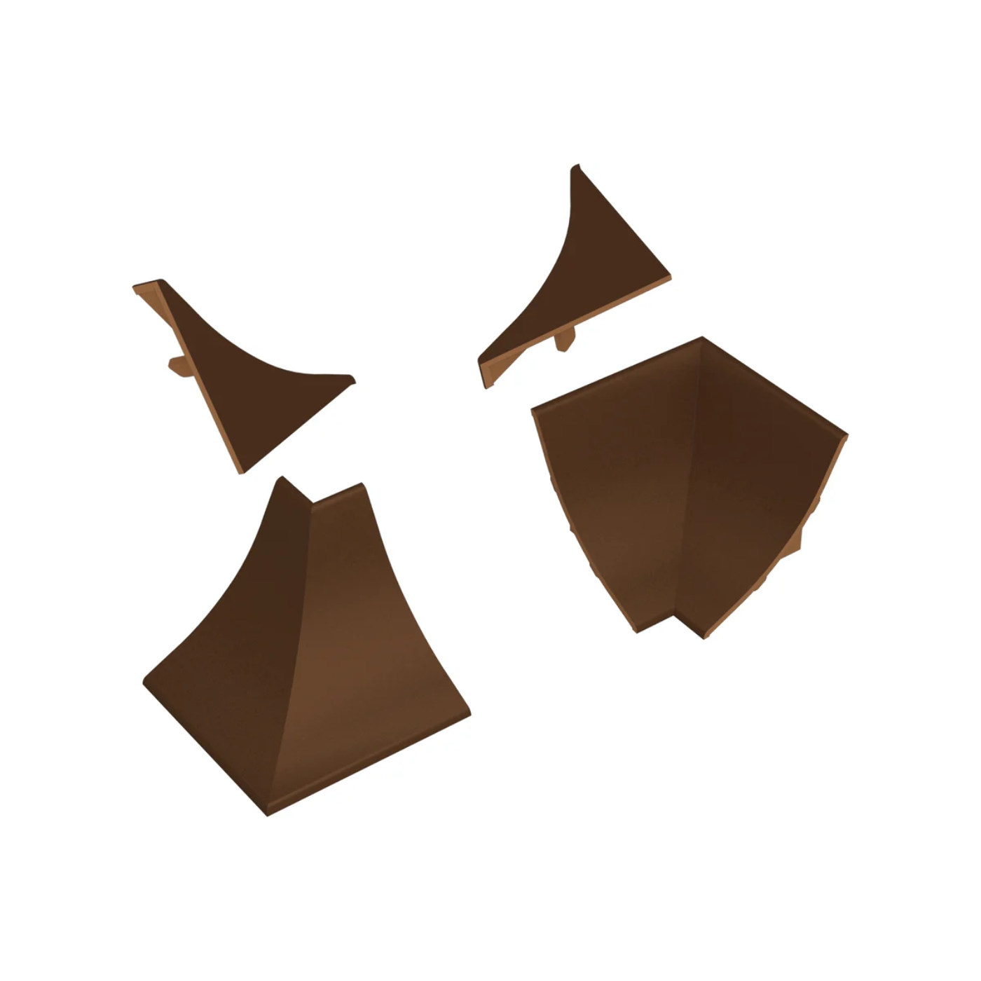 Комплект заглушек Дерево ретро № LB23 RUS-21