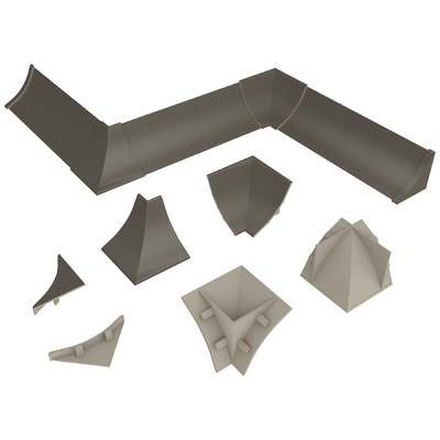 Комплект заглушек Слоновая кость  № LB38 RUS-49