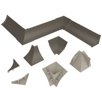 Комплект заглушек Слоновая кость  № LB38 RUS-49