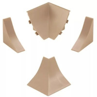 Комплект заглушек Светло-бежевый 27  к плинтусу №LB32