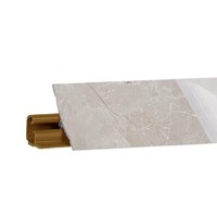 Плинтус Мрамор серебристый 3м №LB23RUS-52 (кз № LB23-6084 или 23)