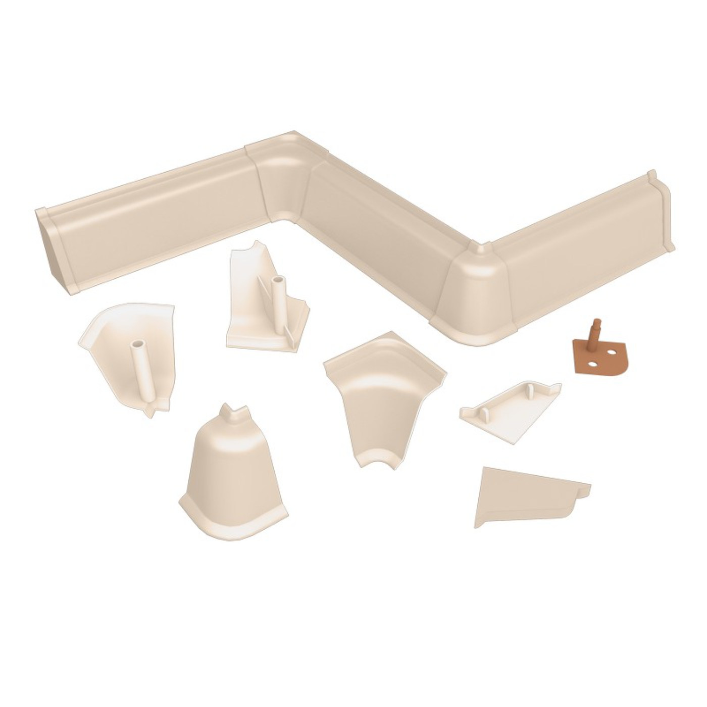 Комплект заглушек Бежевый № LB38RUS-10