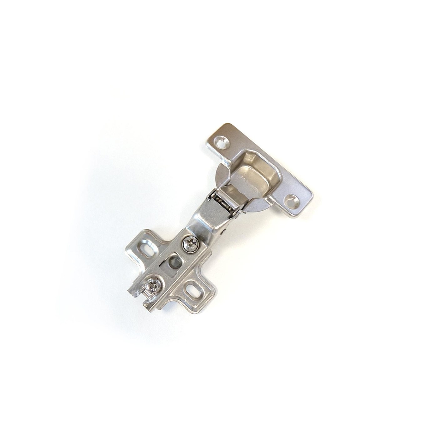 Петля с монт. планкой EVA Industrial, вкладная, slide on, 90/105*, 48мм (уп250 шт) 3989