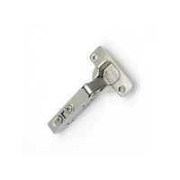 Петля без амортизатора EVA Advance, накладная, clip on, 90/105*, 48мм (уп200 шт) 4004