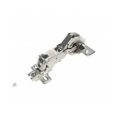 Петля с амортизатором EVA Advance soft, накладная, clip on, вхождение 