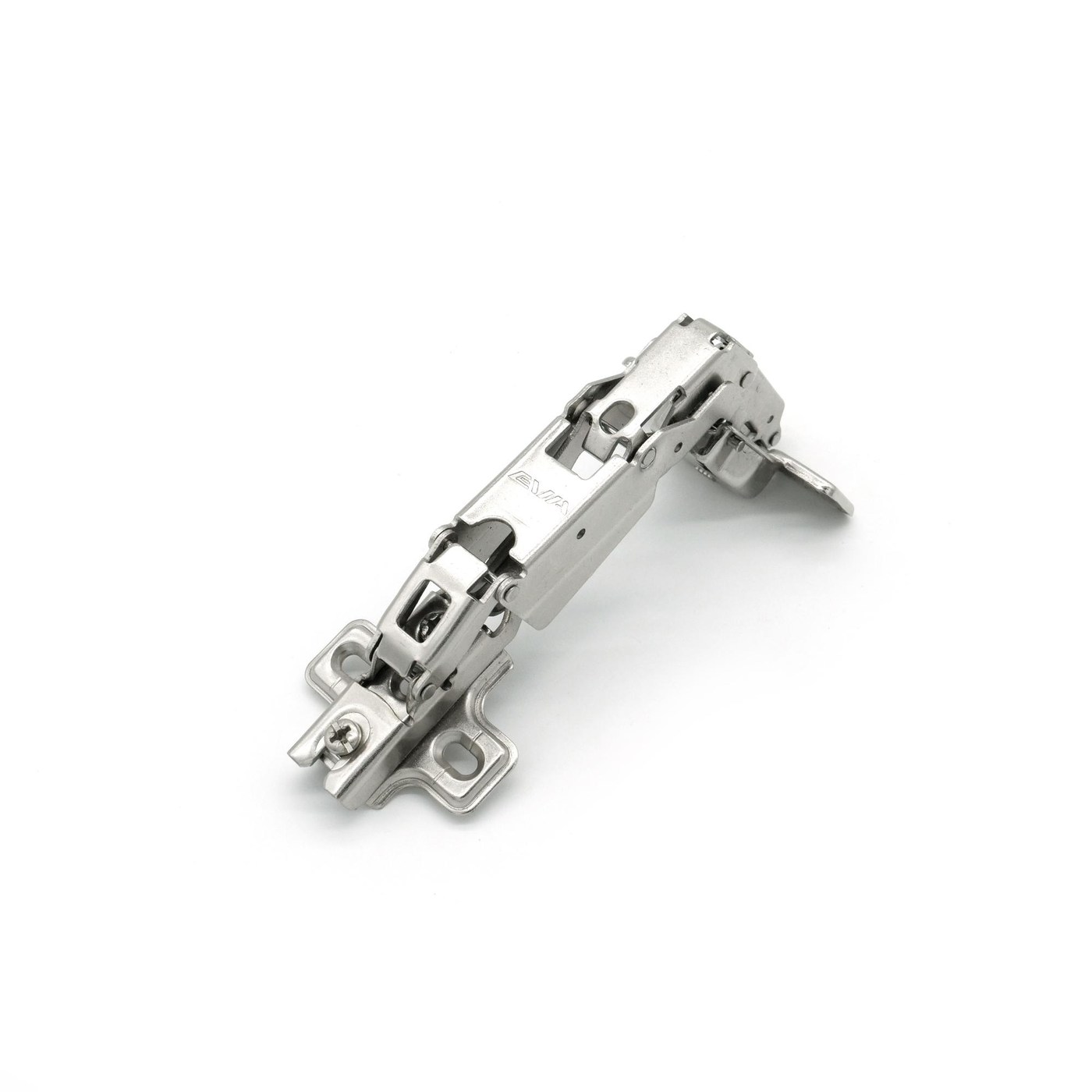 Петля с монт. планкой EVA Industrial, накладная, slide on, вхождение "0", 90/165*, 48мм (уп100 шт)  00-00003984