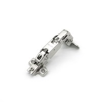 Петля с монт. планкой EVA Industrial, накладная, slide on, вхождение "0", 90/165*, 48мм (уп100 шт)  00-00003984